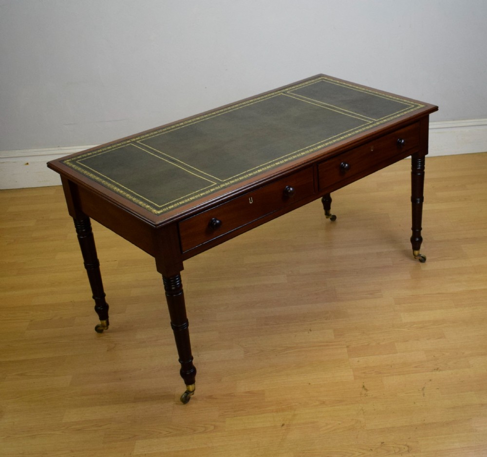 Antique Regency Partners Desk View III
