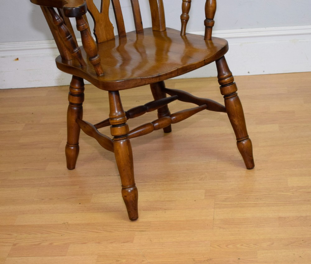 Early 20th Century Kitchen Armchair View X