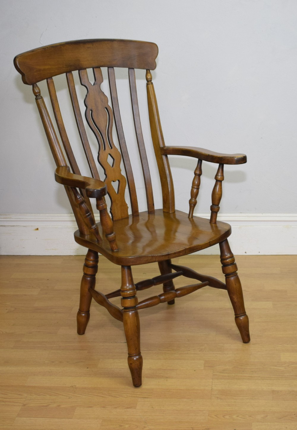 Early 20th Century Kitchen Armchair View XI