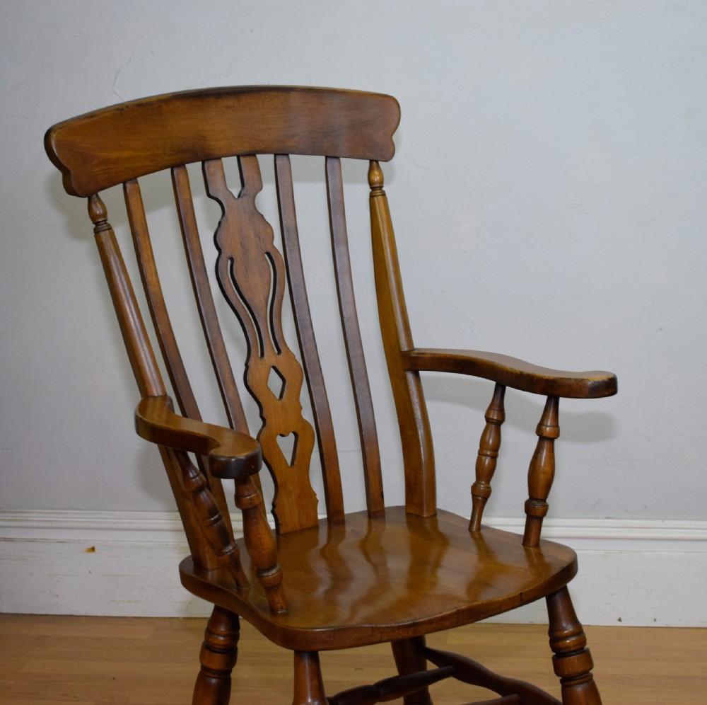 Early 20th Century Kitchen Armchair View XII