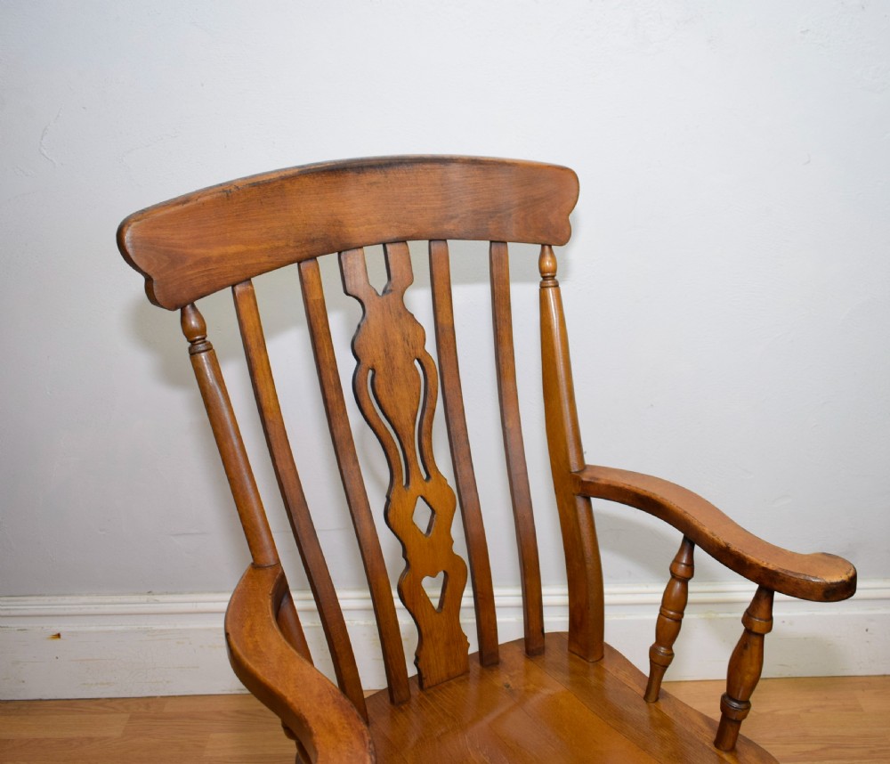 Early 20th Century Kitchen Armchair View XV