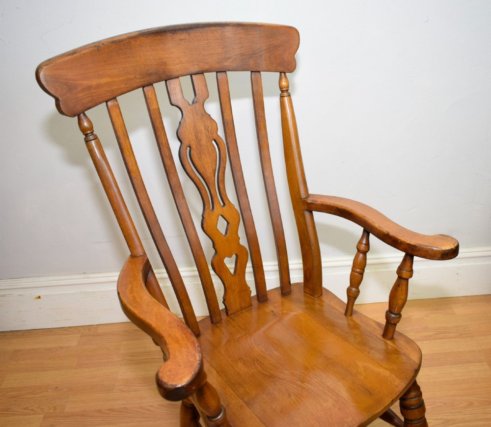 Early 20th Century Kitchen Armchair View XVI