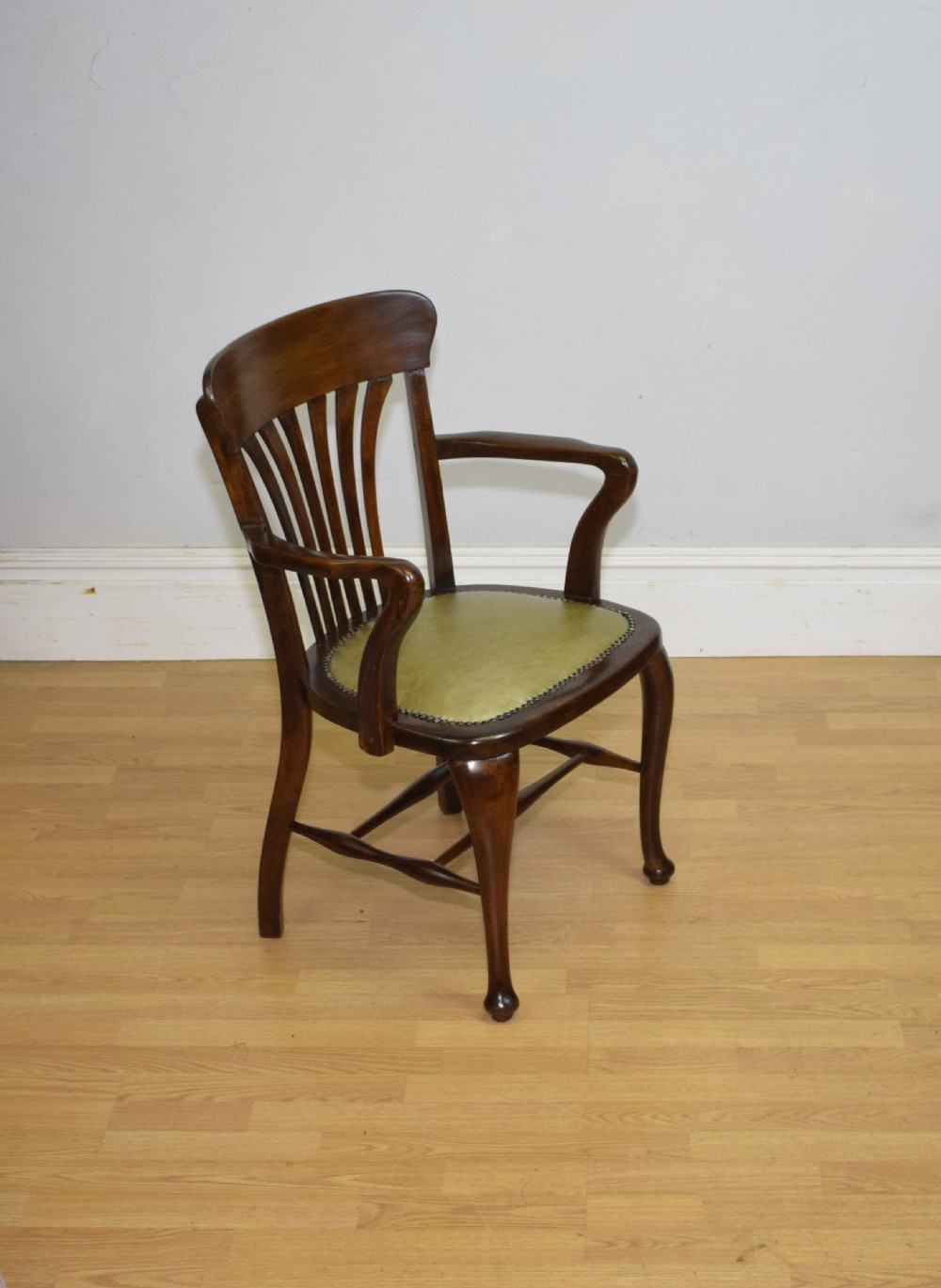  Edwardian Desk Armchair View II