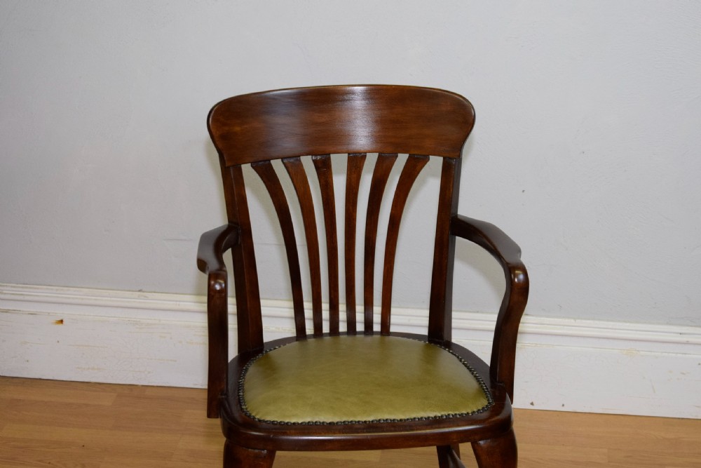 Edwardian Desk Armchair View III