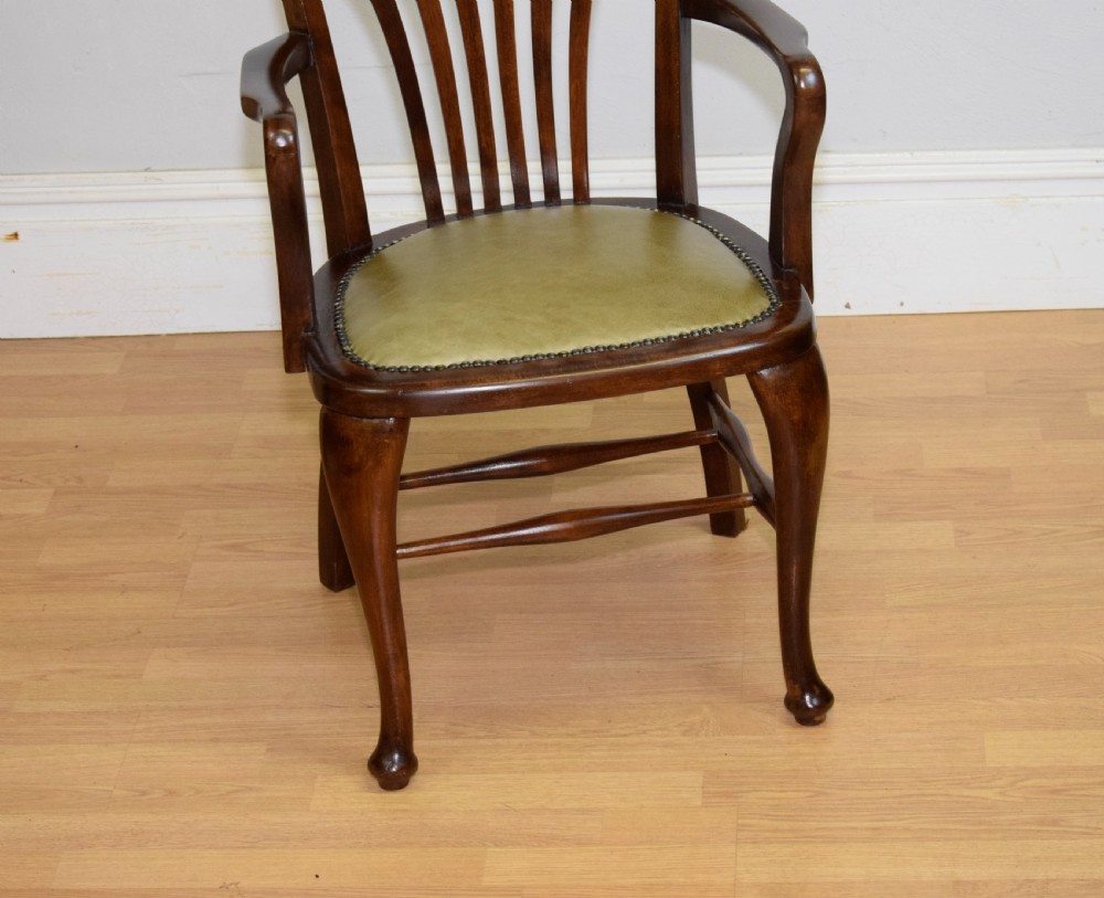  Edwardian Desk Armchair View IV