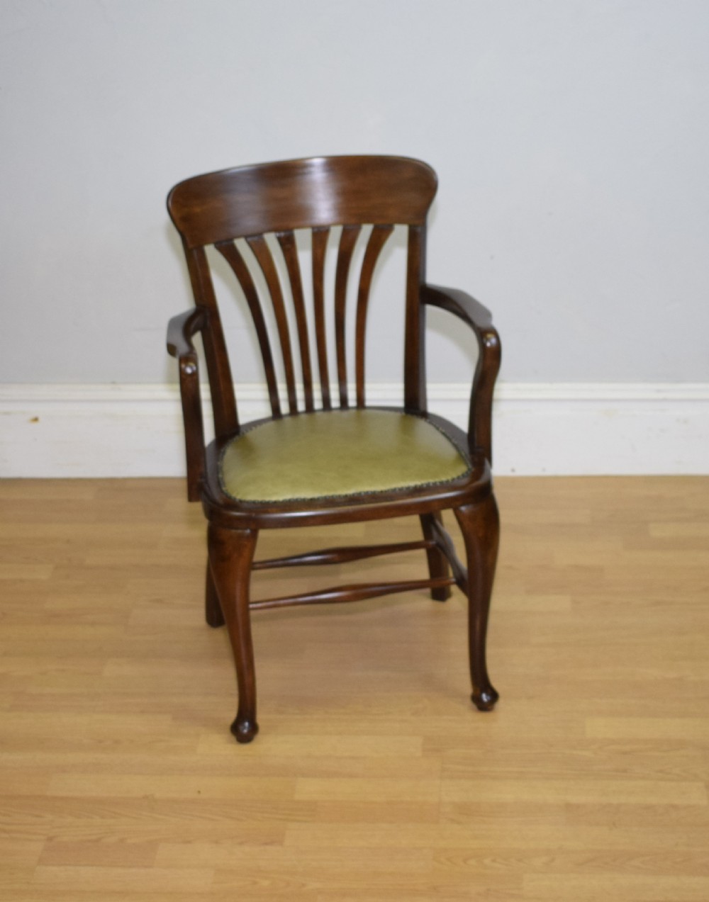  Edwardian Desk Armchair View V
