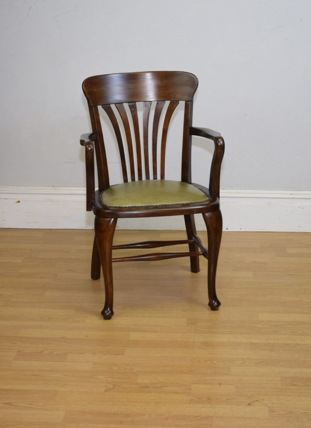  Edwardian Desk Armchair View VII
