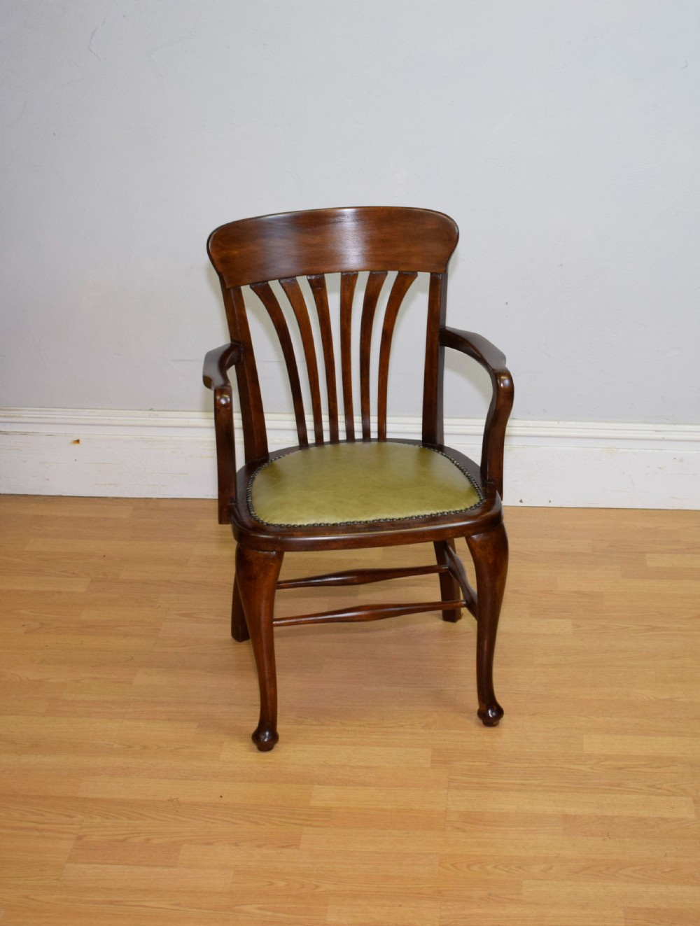  Edwardian Desk Armchair View VIII