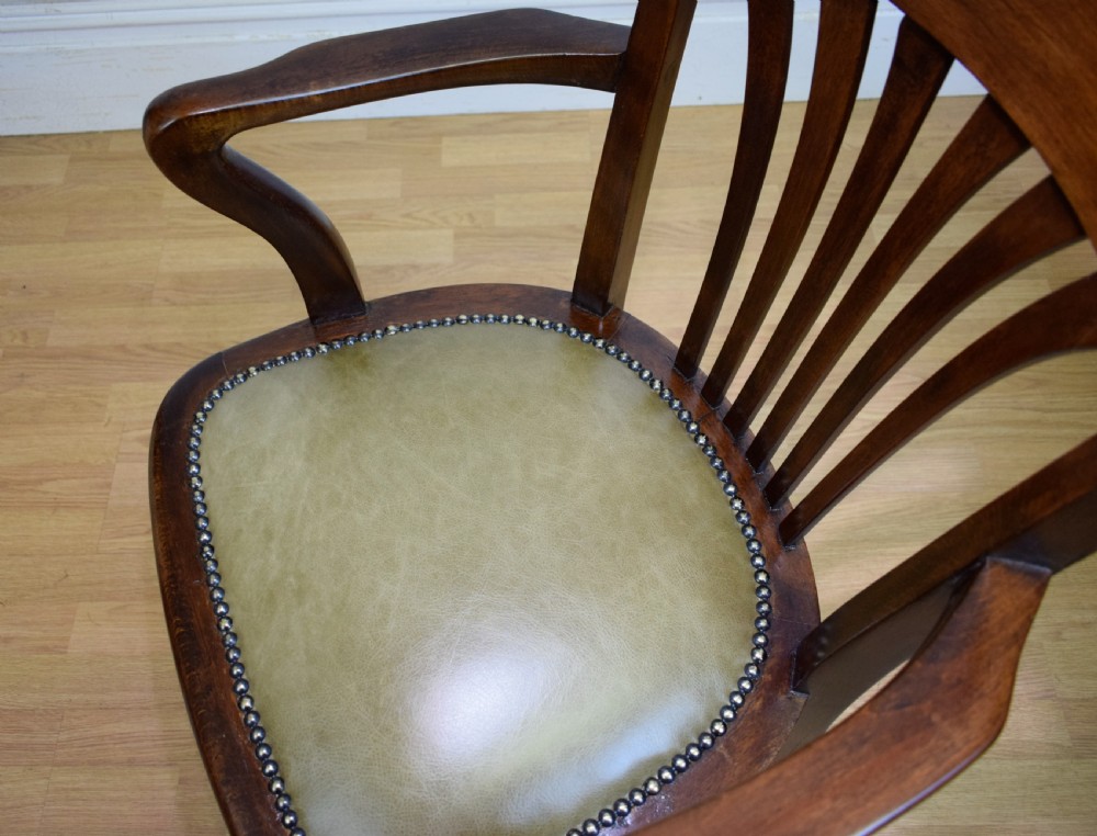  Edwardian Desk Armchair View XII