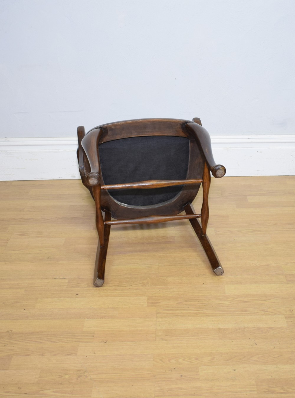  Edwardian Desk Armchair View XIV