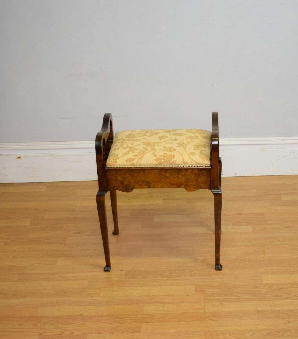 Edwardian Piano Stool