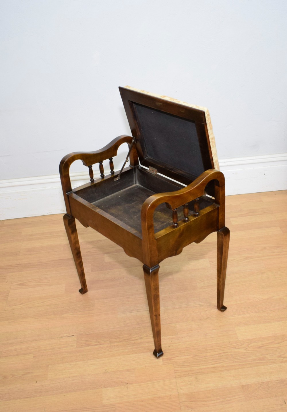 Edwardian Piano Stool View X