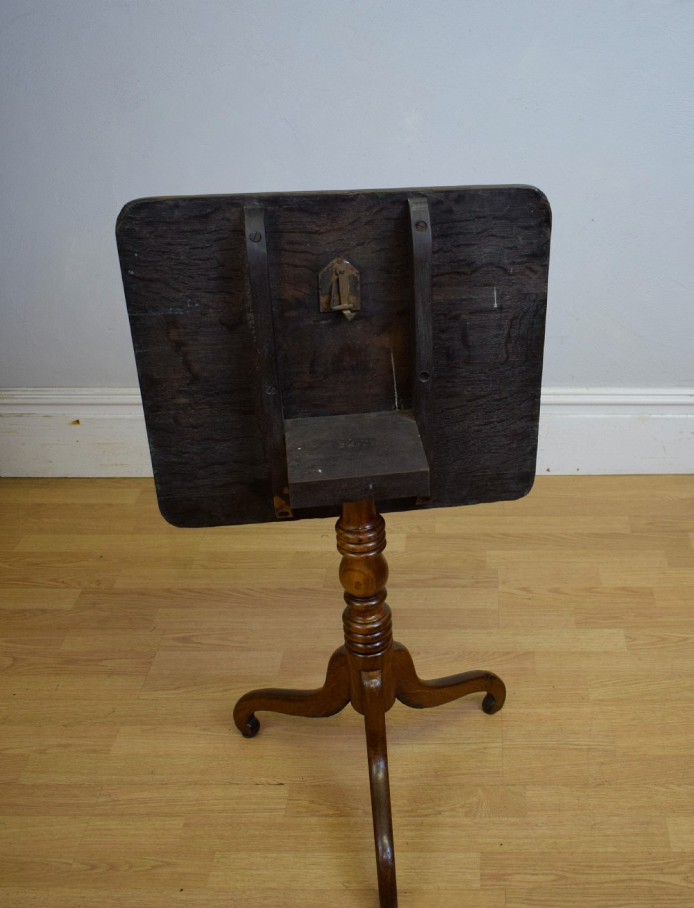 Georgian Period Oak Tripod Table View IX