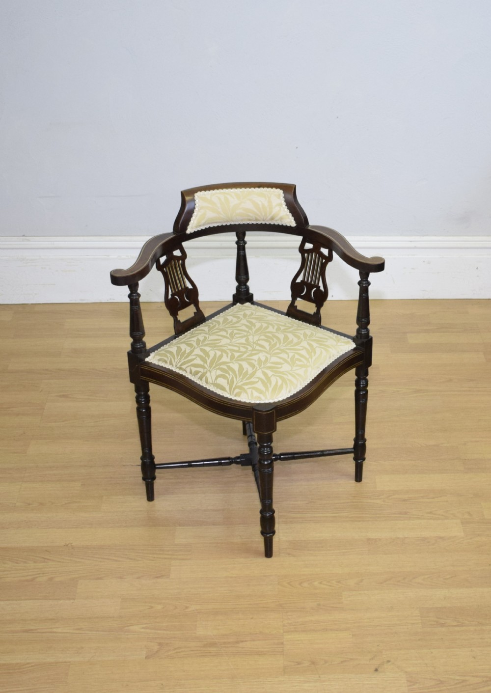 Antique Victorian Corner Chair View IV