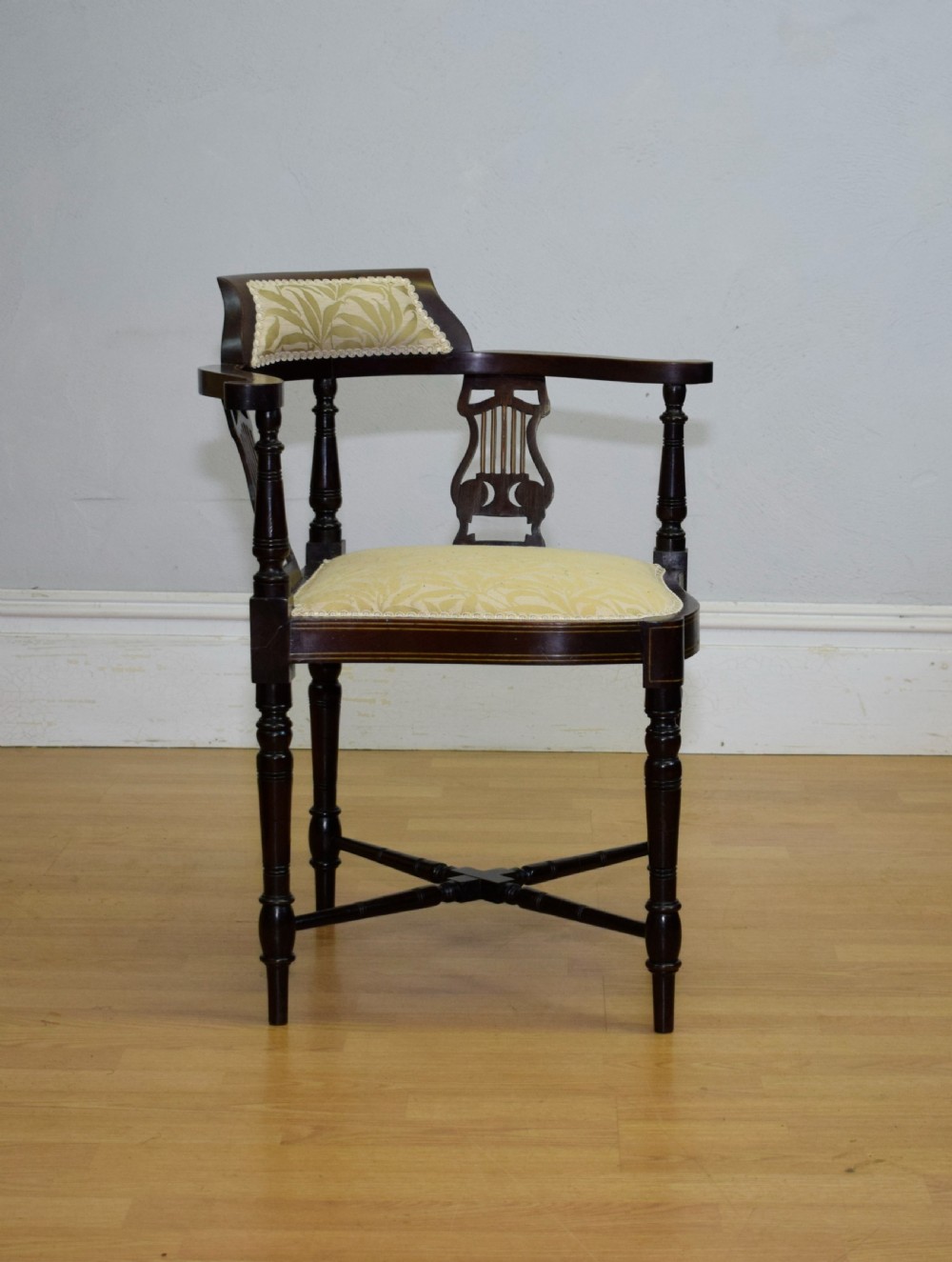 Antique Victorian Corner Chair View VI