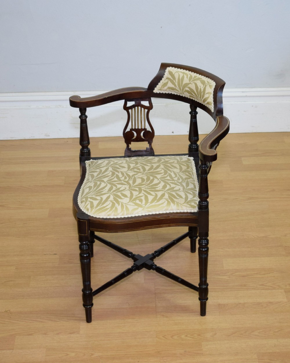 Antique Victorian Corner Chair View VII