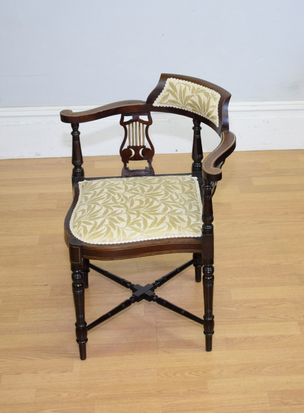 Antique Victorian Corner Chair View VIII