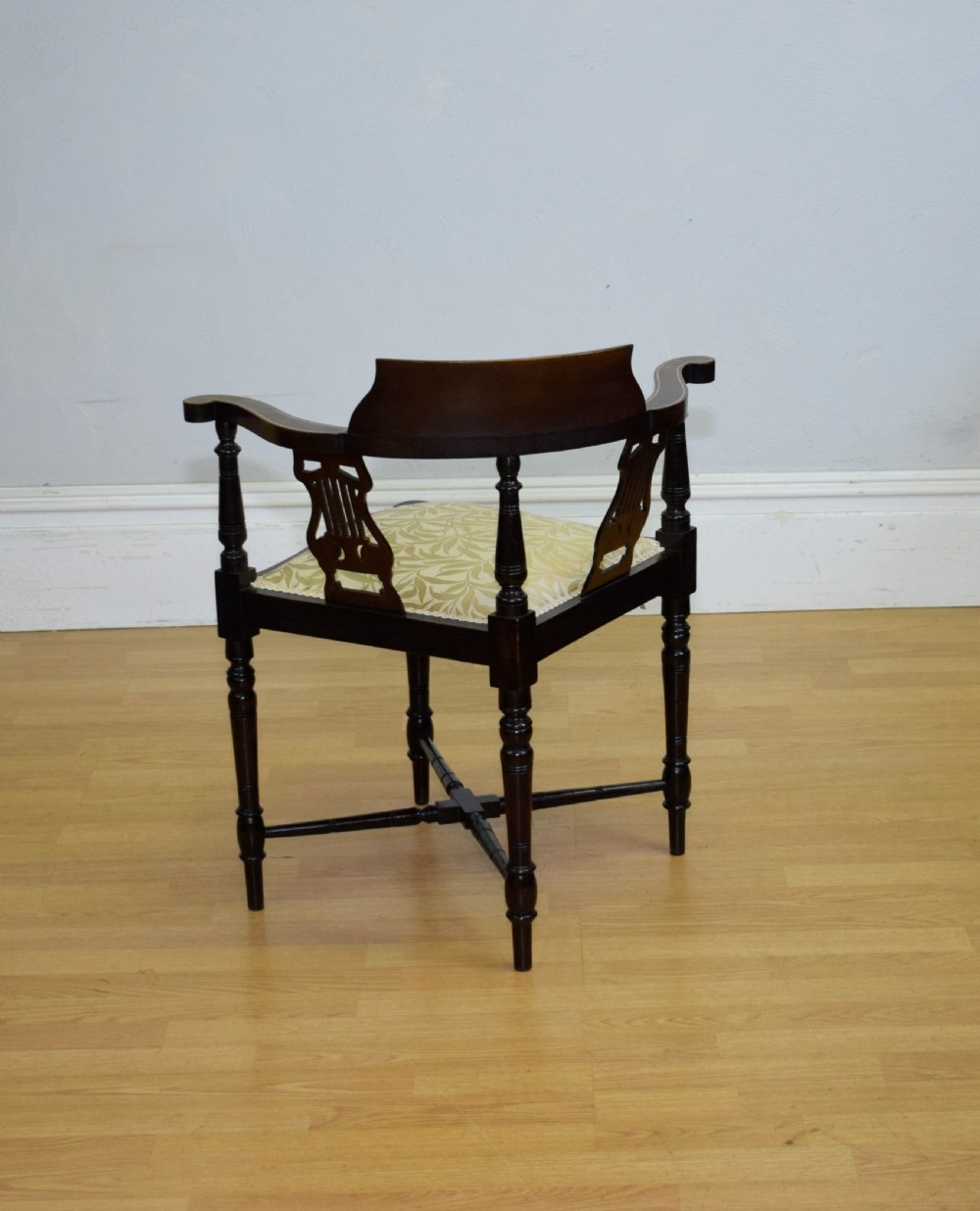 Antique Victorian Corner Chair View IX