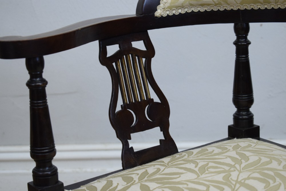 Antique Victorian Corner Chair View XV
