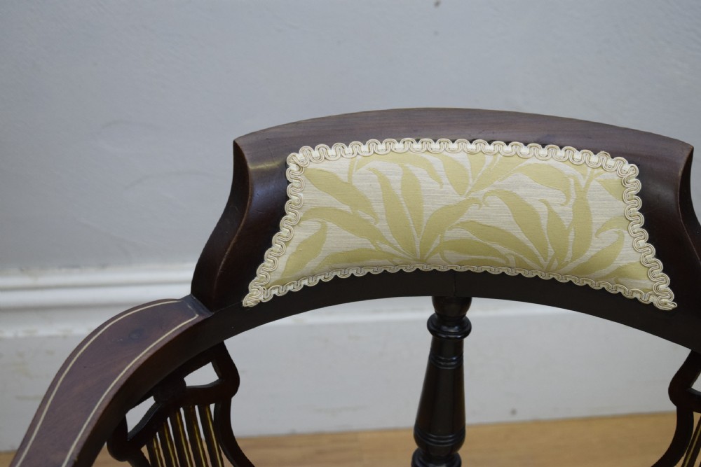 Antique Victorian Corner Chair View XIX