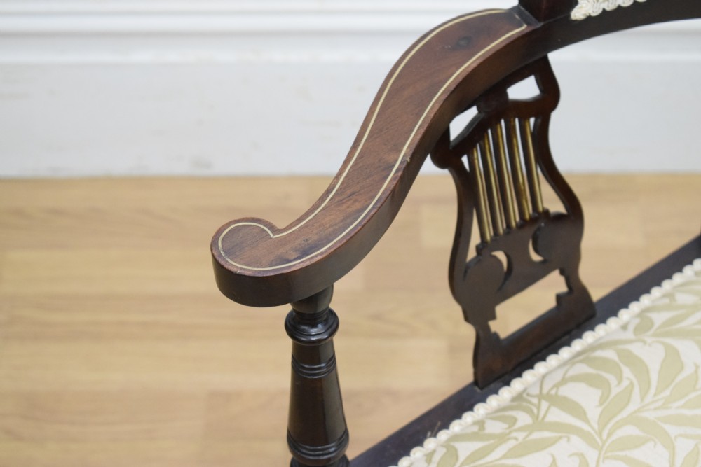 Antique Victorian Corner Chair View XX