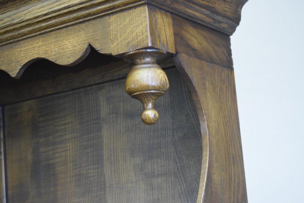 20th Century Oak Dresser & Rack View VIII