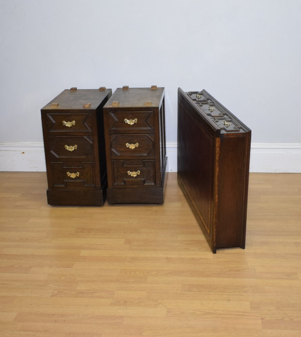 Early 20th Century Oak Desk View XVIII