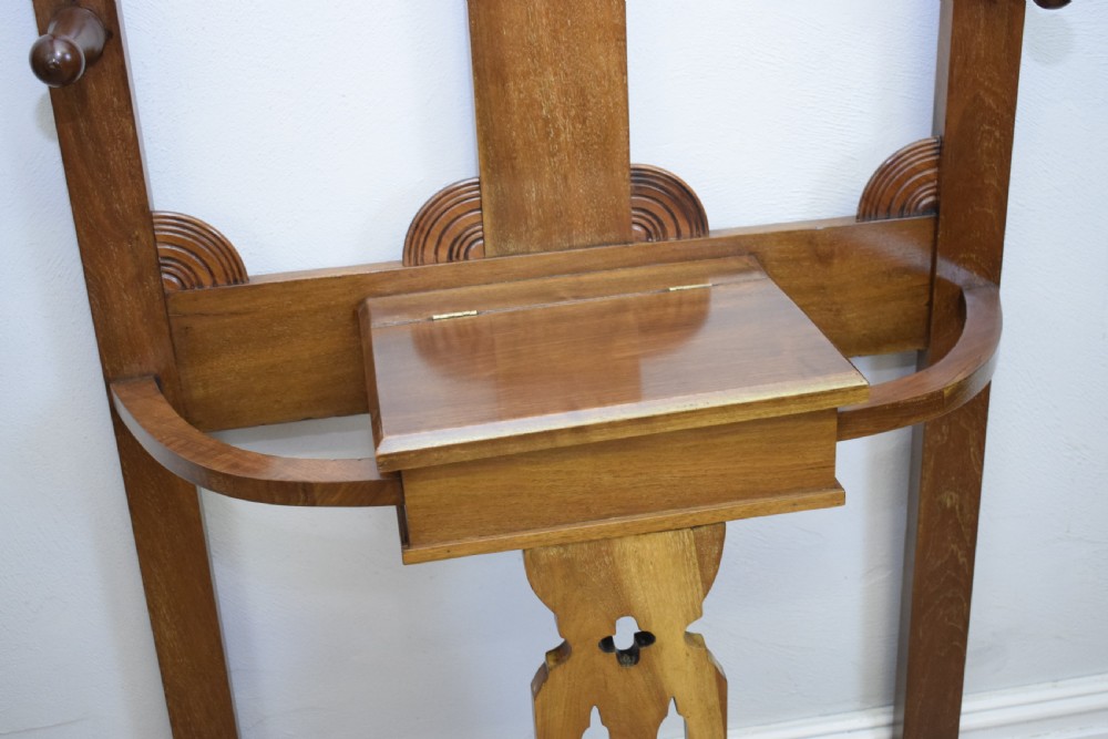  Edwardian Walnut Hall Stand View XVIII
