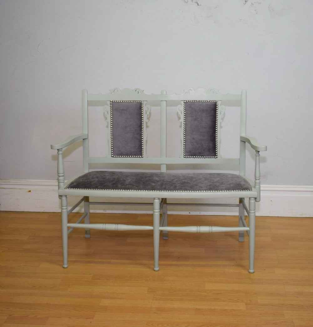 Antique Edwardian Couch