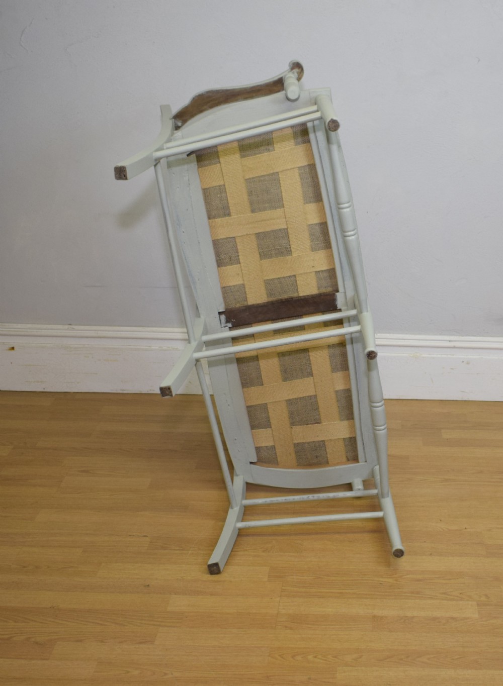 Antique Edwardian Couch View XVII