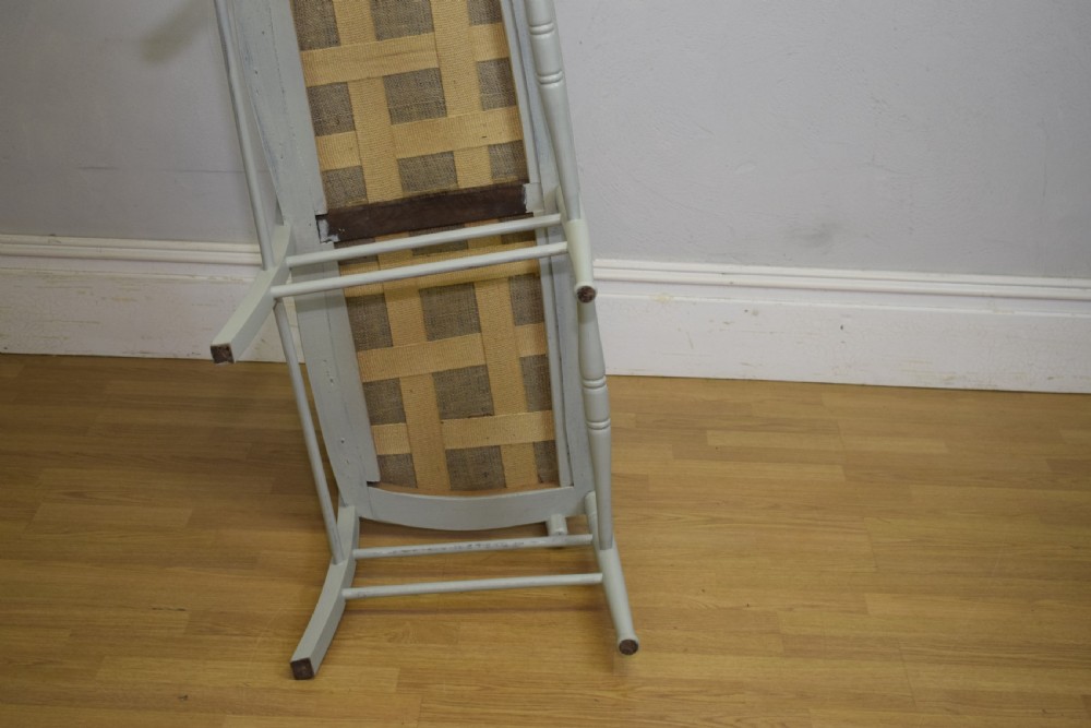 Antique Edwardian Couch View XVIII