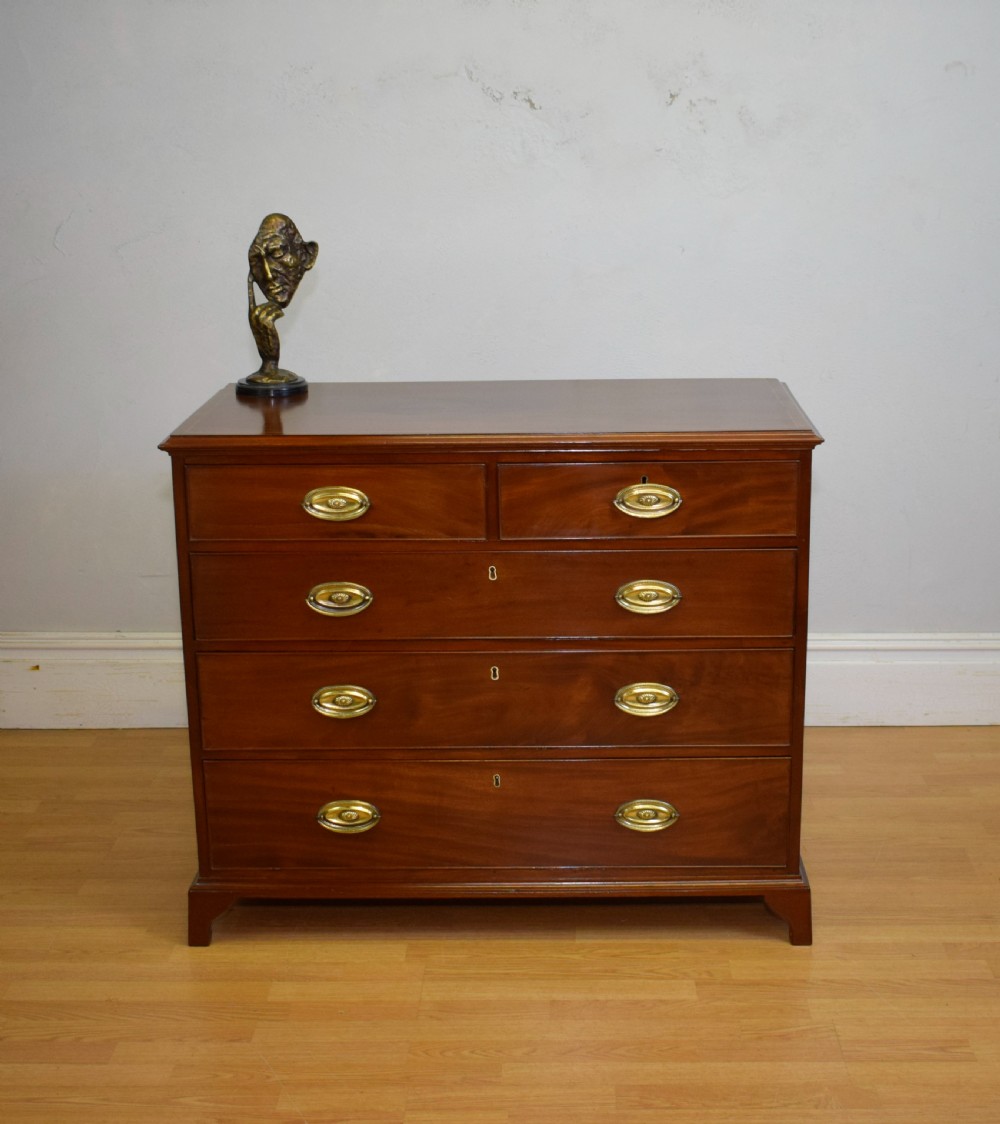 Georgian Period Chest of Drawers View II