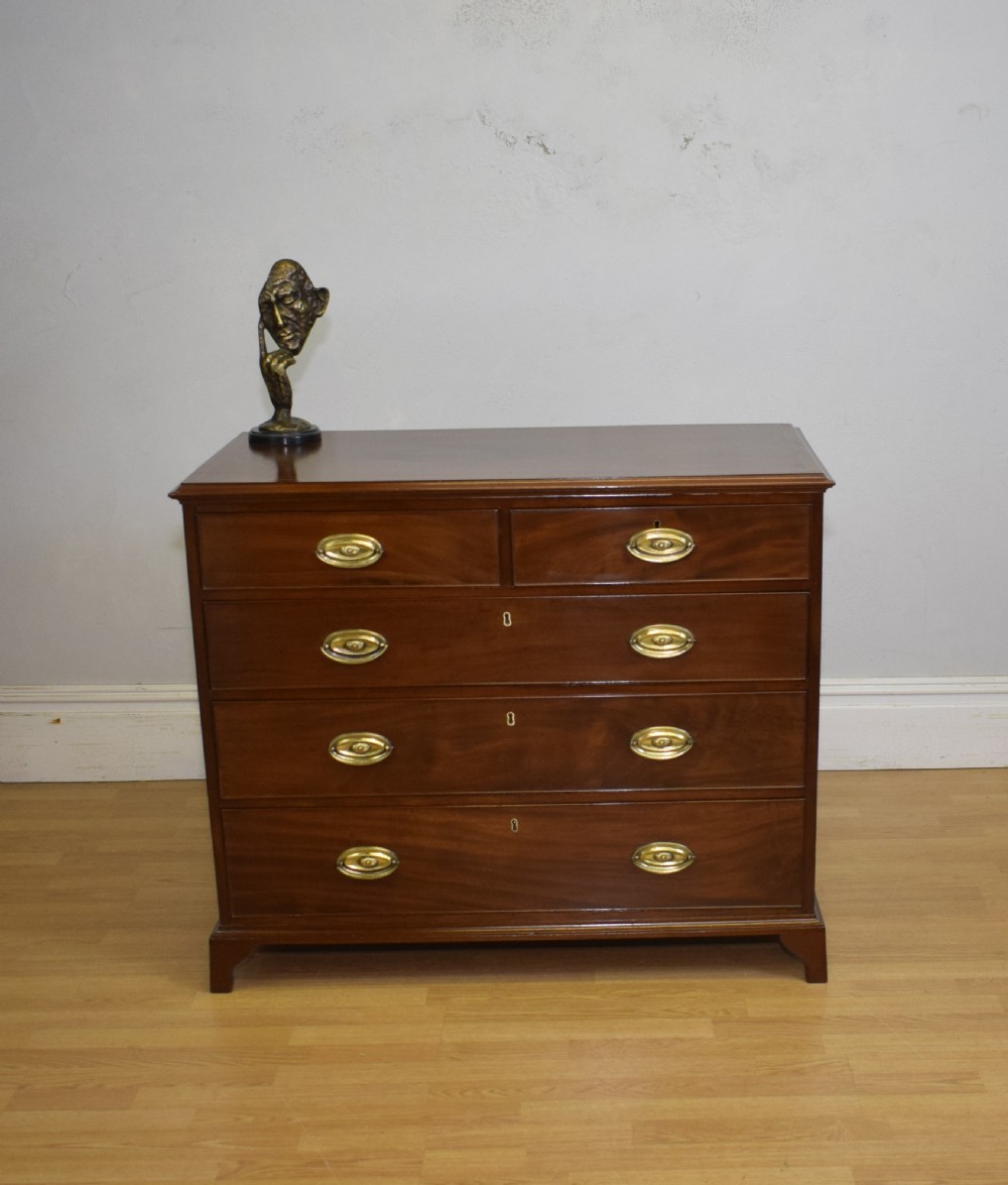Georgian Period Chest of Drawers View III