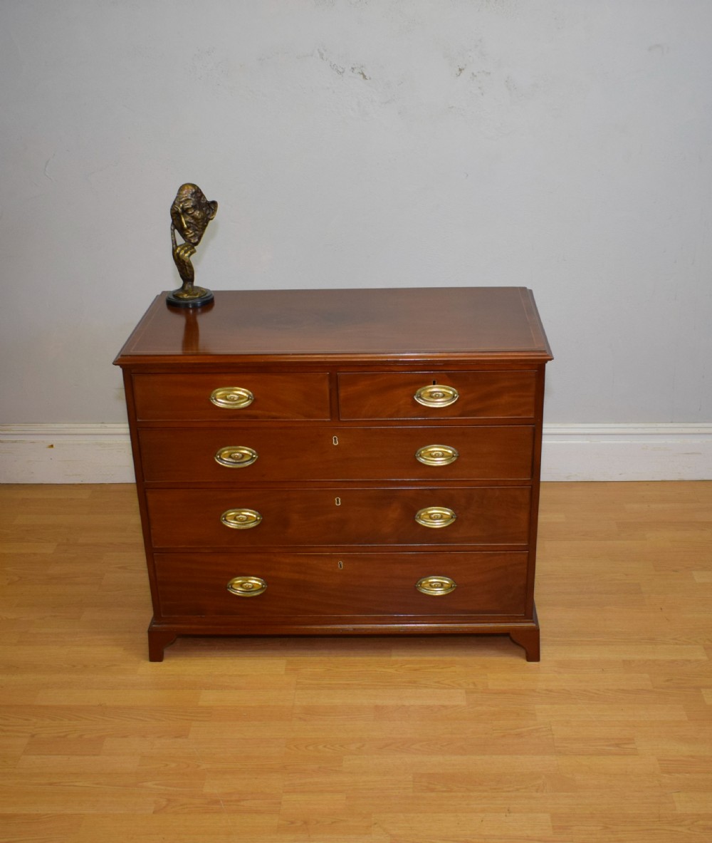 Georgian Period Chest of Drawers View IV