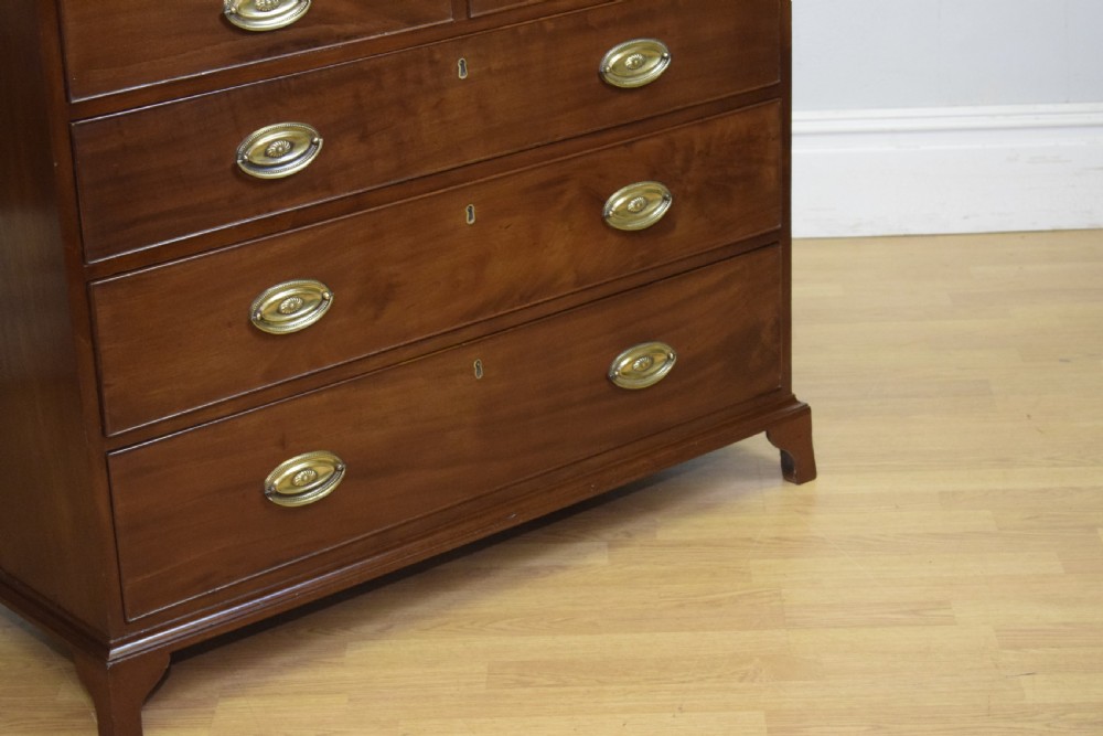 Georgian Period Chest of Drawers View V