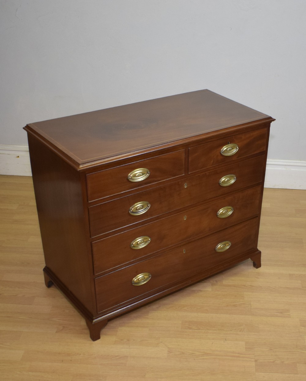 Georgian Period Chest of Drawers View VI