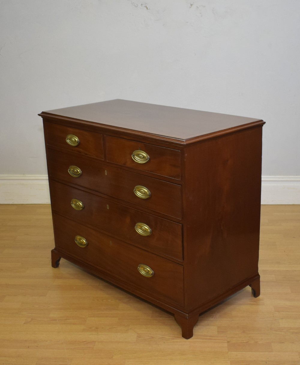 Georgian Period Chest of Drawers View X