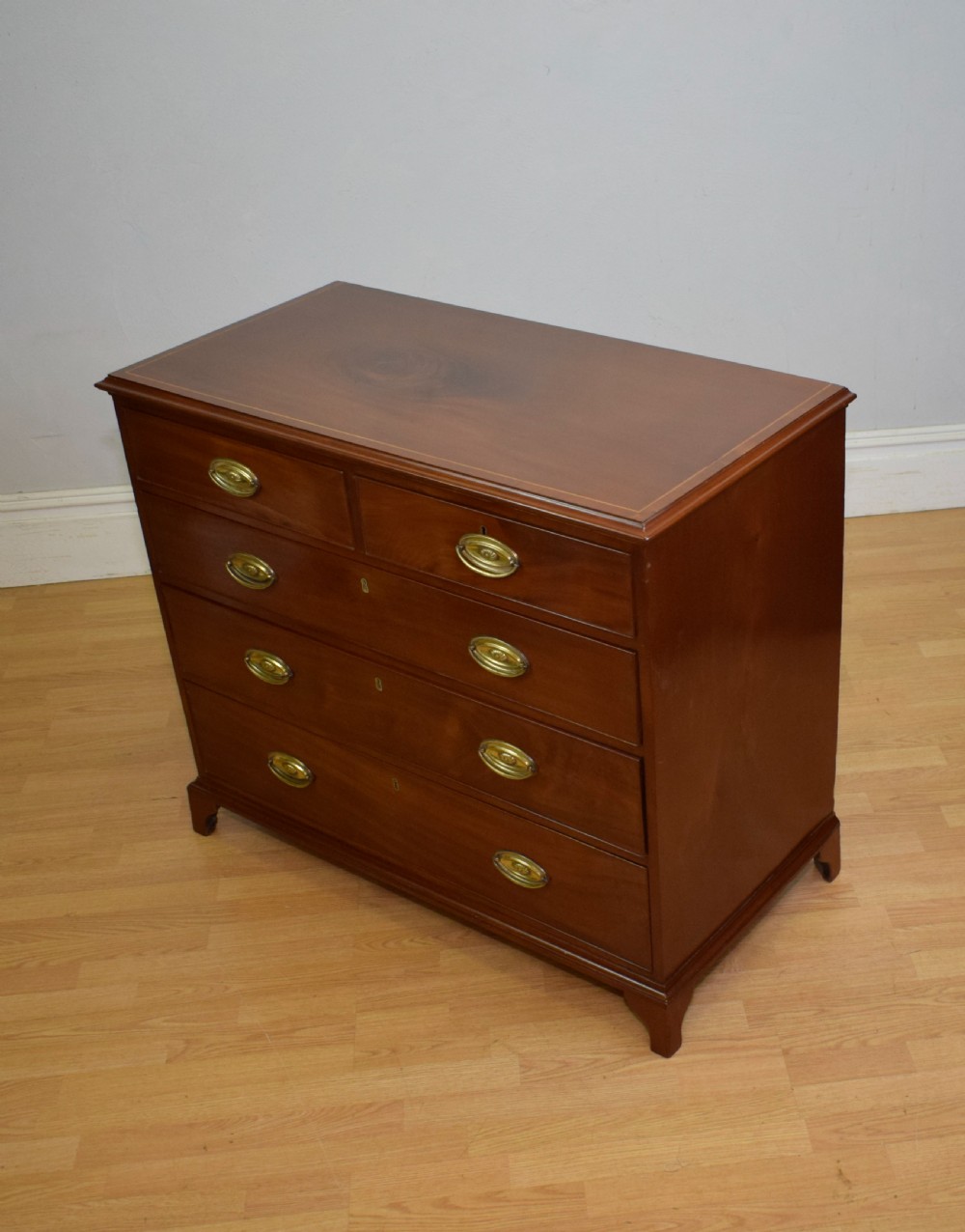 Georgian Period Chest of Drawers View XI