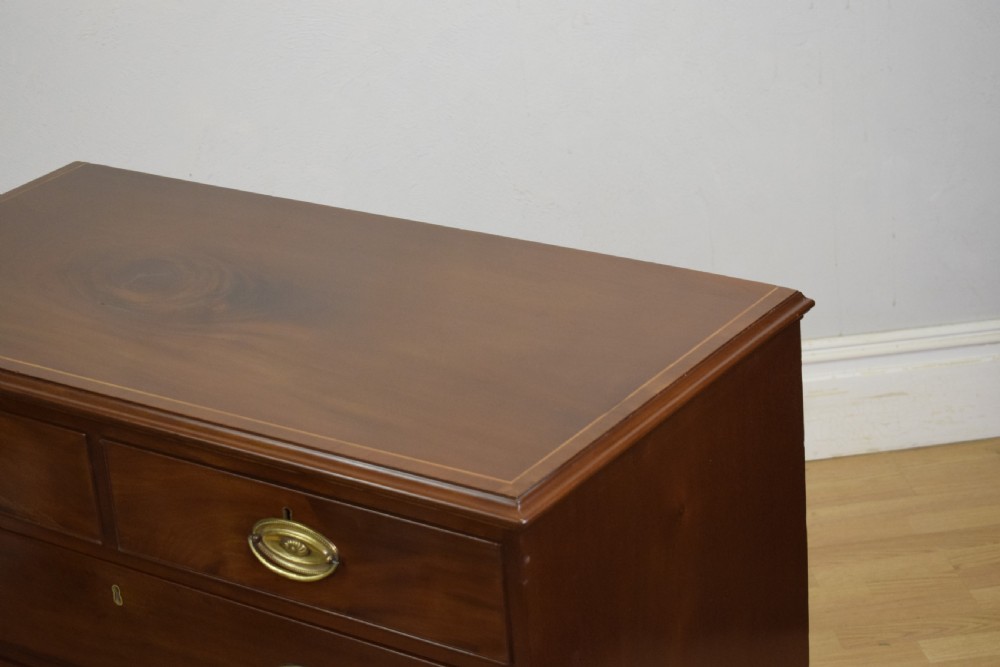 Georgian Period Chest of Drawers View XIII