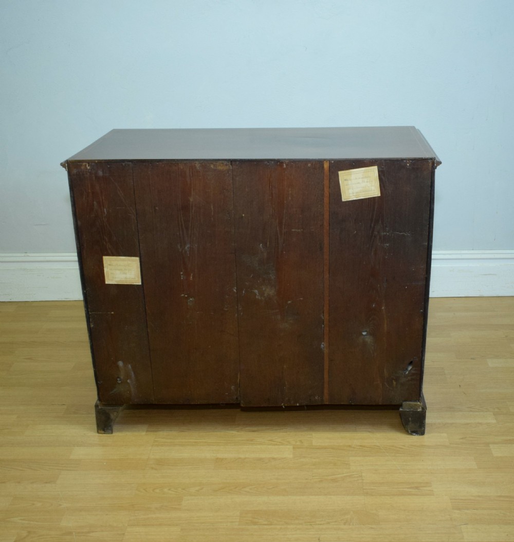 Georgian Period Chest of Drawers View XVIII