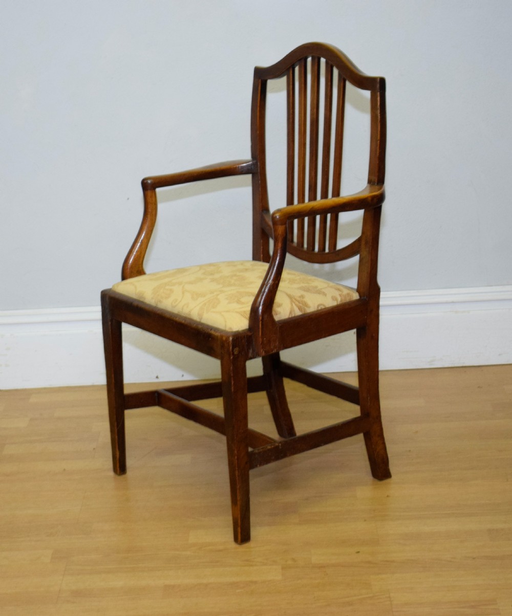 Georgian Period Armchair View II
