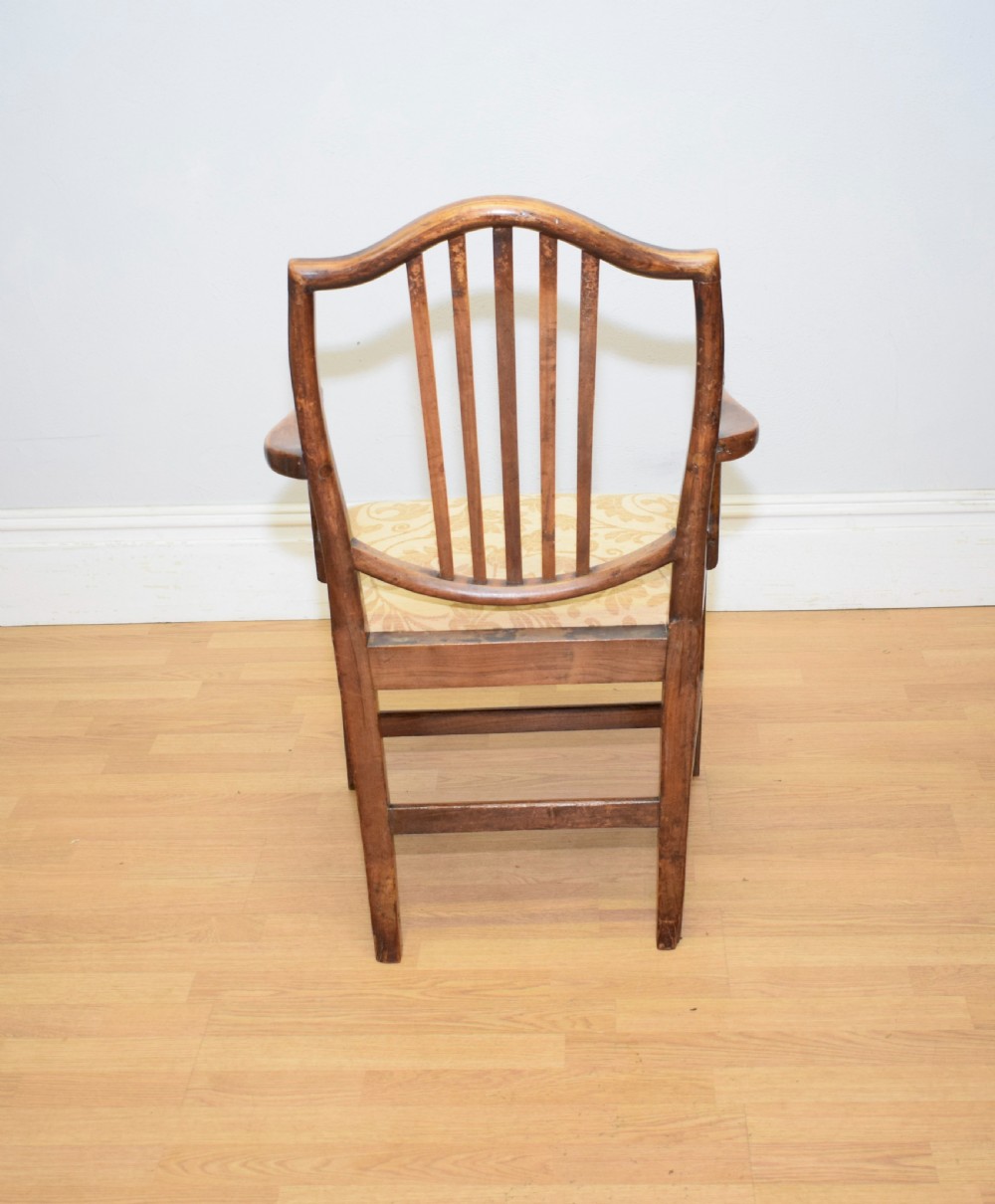 Georgian Period Armchair View VIII
