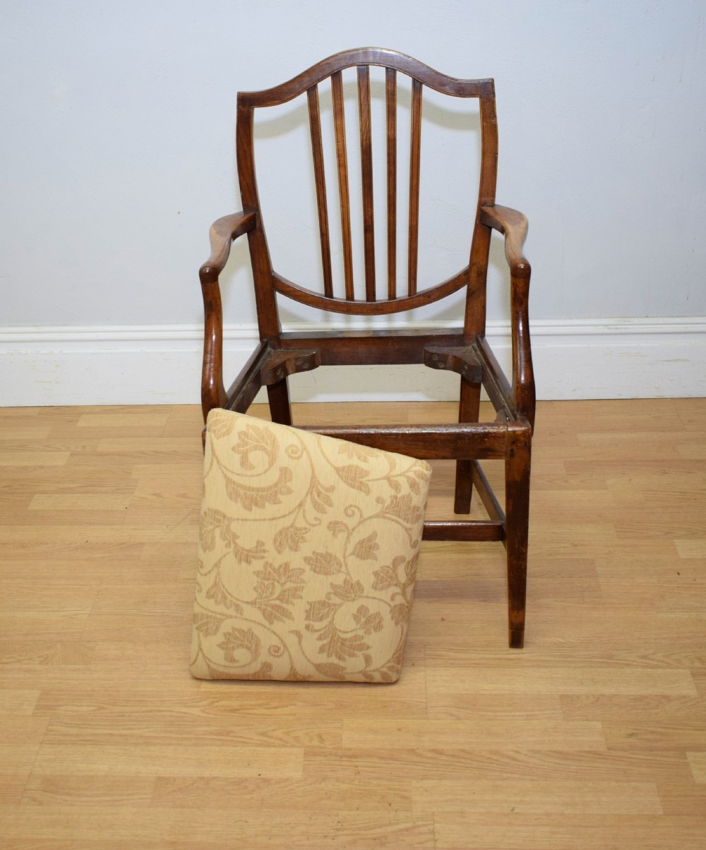 Georgian Period Armchair View IX