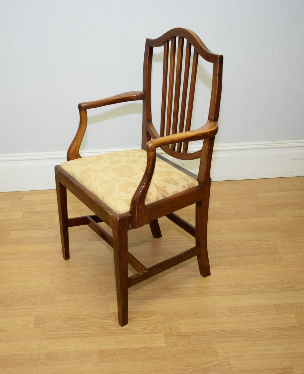 Georgian Period Armchair View X