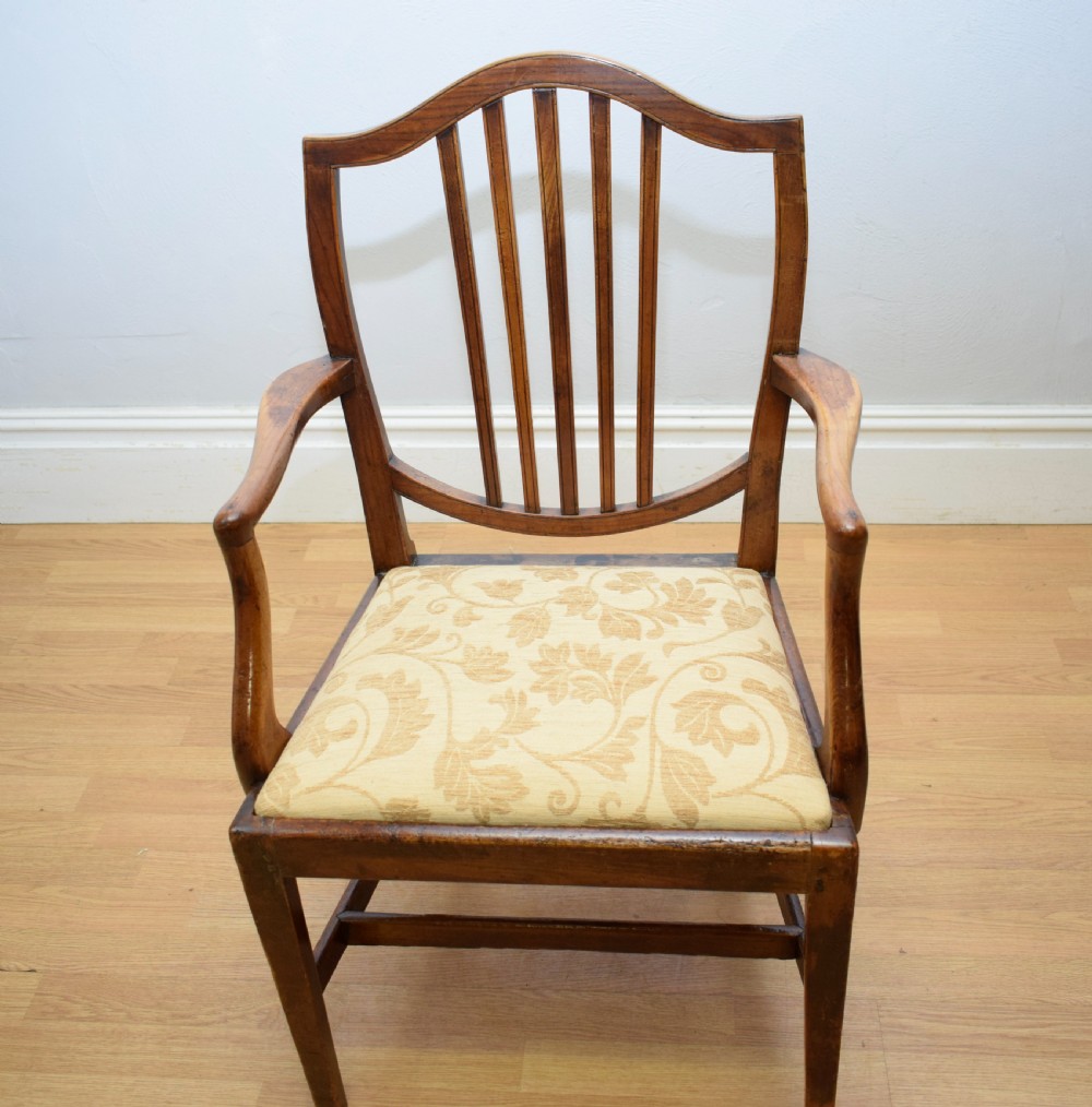 Georgian Period Armchair View XI