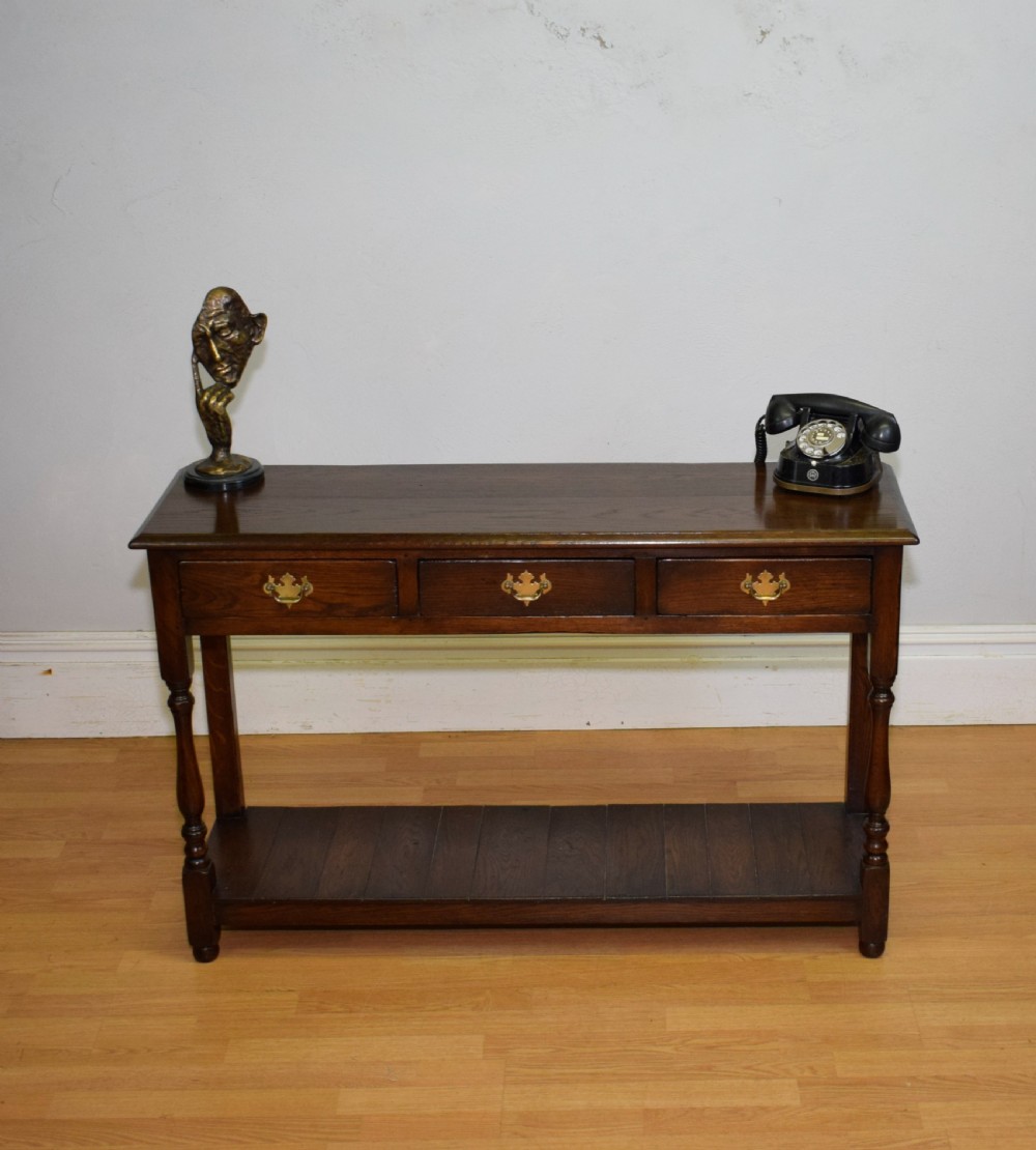 Early 20th Century Dresser Base View II