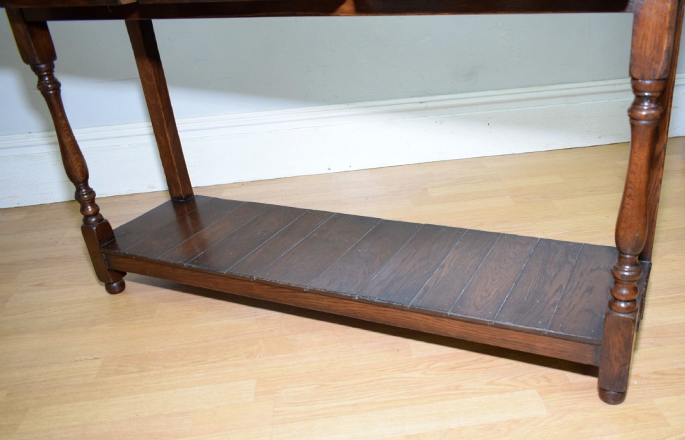 Early 20th Century Dresser Base View XVI