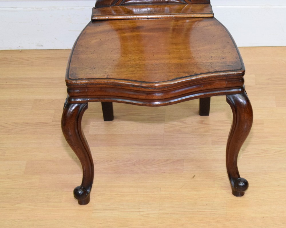 Victorian Hall Chair View VI