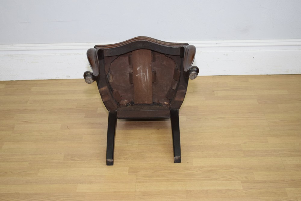 Victorian Hall Chair View XV