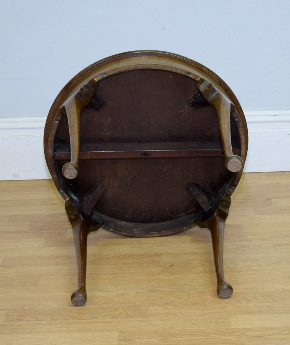 Early 20th Century Burr Walnut Coffee Table View XVII